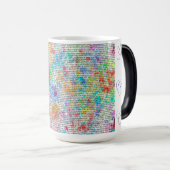 Colorful Ramblings de mok (Voorkant rechts)