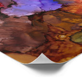 Colorful Reality of the COVID-19 Pandemic Poster (Hoek)