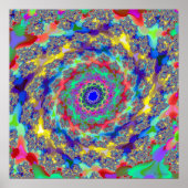Colorful Recreation of Universe Poster (Voorkant)