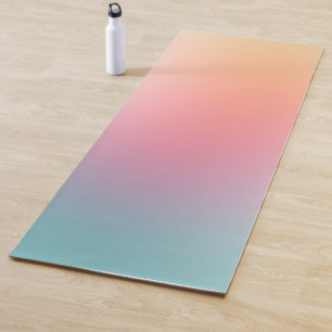 Colorful Red Pink Blue Paars Yellow Sjabloon Yogamat