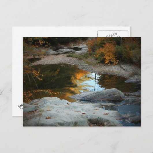 Colorful Reflection Briefkaart (Voorkant / Achterkant)