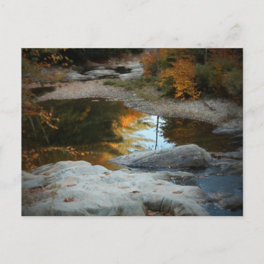 Colorful Reflection Briefkaart (Voorkant)