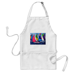 Colorful Regatta Apron Standaard Schort