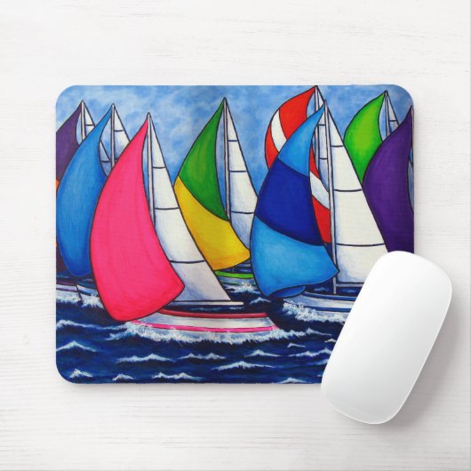 Colorful Regatta Muismat (Met muis)