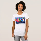 Colorful Regatta Women's T-shirt (Voorkant volledig)