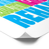 Colorful Rehabilitation Poster (Hoek)
