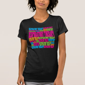 Colorful Respiratory Therapy T-shirt