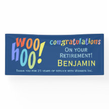 Colorful Retirement Gefeliciteerd