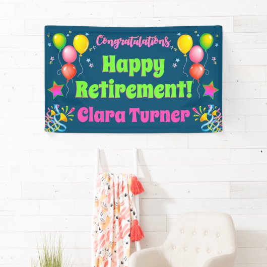 Colorful Retirement Spandoek (Insitu)