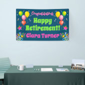 Colorful Retirement Spandoek (Beurs)