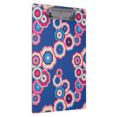 Colorful retro 60's floral klembord (Rechts)