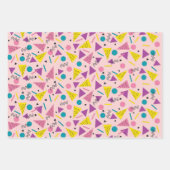 Colorful Retro 80's Inpakpapier Vel (Voorkant)