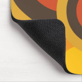 Colorful Retro Abstracte Muismat (Hoek)