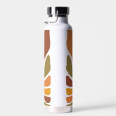 Colorful Retro Boho  Sunrise Waterfles (Rechts)