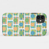 "Colorful Retro Cameras" iPhone 5/5S Hoesje (Achterkant (horizontaal))