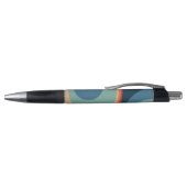 Colorful retro cirkels design pen (Bovenkant)