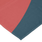 Colorful retro cirkels design tafelkleed (Gekanteld)