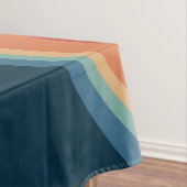 Colorful retro cirkels design tafelkleed (Voorbeeld)