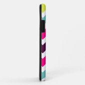 Colorful Retro Colors Chevron iPhone 5 Hoesje (Achterkant/rechts)