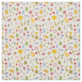 Colorful Retro Kitchen Stof (Swatch)