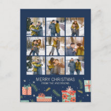 Colorful Retro met kerstcadeau 9 Foto