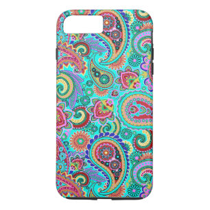 Colorful Retro Paisley 2a Case-Mate iPhone Case