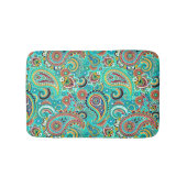 Colorful Retro Paisley Badmat (Voorkant)