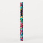 Colorful Retro Paisley Case-Mate iPhone Case (Achterkant/rechts)