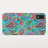 Colorful Retro Paisley Case-Mate iPhone Case (Achterkant (horizontaal))