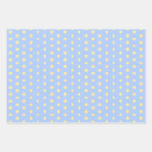 Colorful Retro Pastel Polka Dots Pattern Pasen Inpakpapier Vel (Voorkant 3)