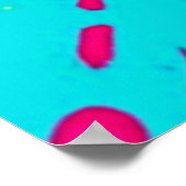 Colorful Retro Peace Sign Poster (Hoek)