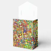 Colorful Retro Spots + jouw idee Bedankdoosjes (Geopend)