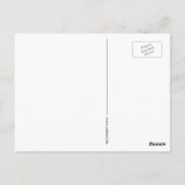 Colorful Retro Spots + jouw idee Briefkaart (Achterkant)