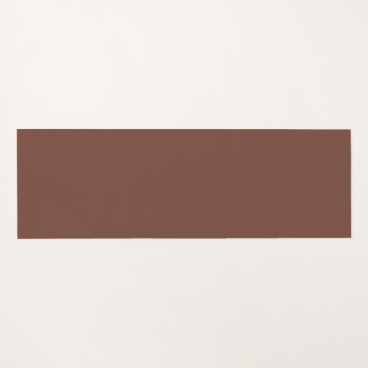 Colorful Retro Stripes  Yogamat (Achterkant (horizontaal))