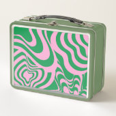 Colorful Retro Swirl Groovy Y2K Patroon (Voorkant)