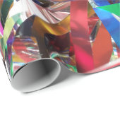 Colorful Ribbons Cadeaupapier (Rol Hoek)