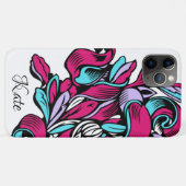 Colorful Ribbons Persoonlijke iPhone Case (Achterkant (horizontaal))