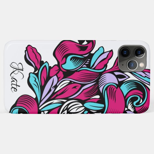 Colorful  Ribbons Persoonlijke iPhone Case (Achterkant (horizontaal))