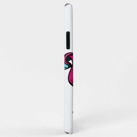 Colorful  Ribbons Persoonlijke iPhone Case (Achterkant/rechts)