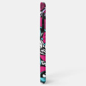 Colorful Ribbons Persoonlijke iPhone Case (Achterkant/links)