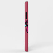 Colorful  Ribbons Persoonlijke iPhone Case (Achterkant/rechts)