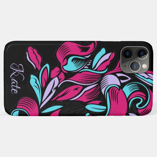 Colorful  Ribbons Persoonlijke iPhone Case (Achterkant (horizontaal))