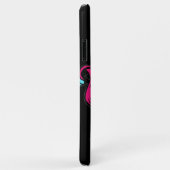 Colorful  Ribbons Persoonlijke iPhone Case (Achterkant/rechts)