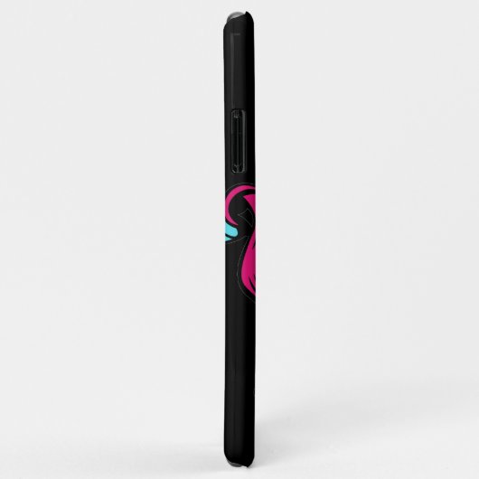 Colorful  Ribbons Persoonlijke iPhone Case (Achterkant/rechts)