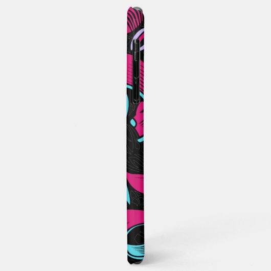 Colorful Ribbons Persoonlijke iPhone Case (Achterkant/links)