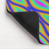 Colorful Ripples Muismat (Hoek)