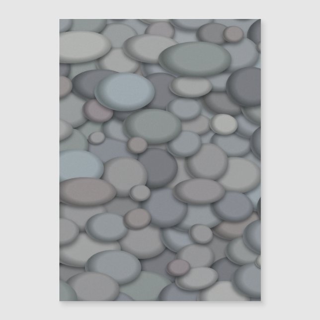 Colorful River Rock Pebbles Art (Voorkant)