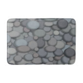 Colorful River Rock Pebbles Art Badmat (Voorkant)