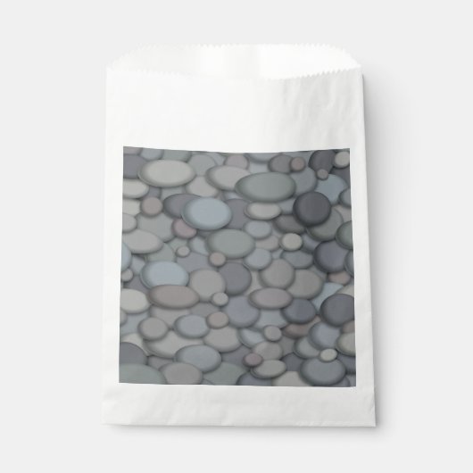 Colorful River Rock Pebbles Art Bedankzakje (Voorkant)