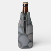 Colorful River Rock Pebbles Art Flesjeskoeler (Fles Achterkant)